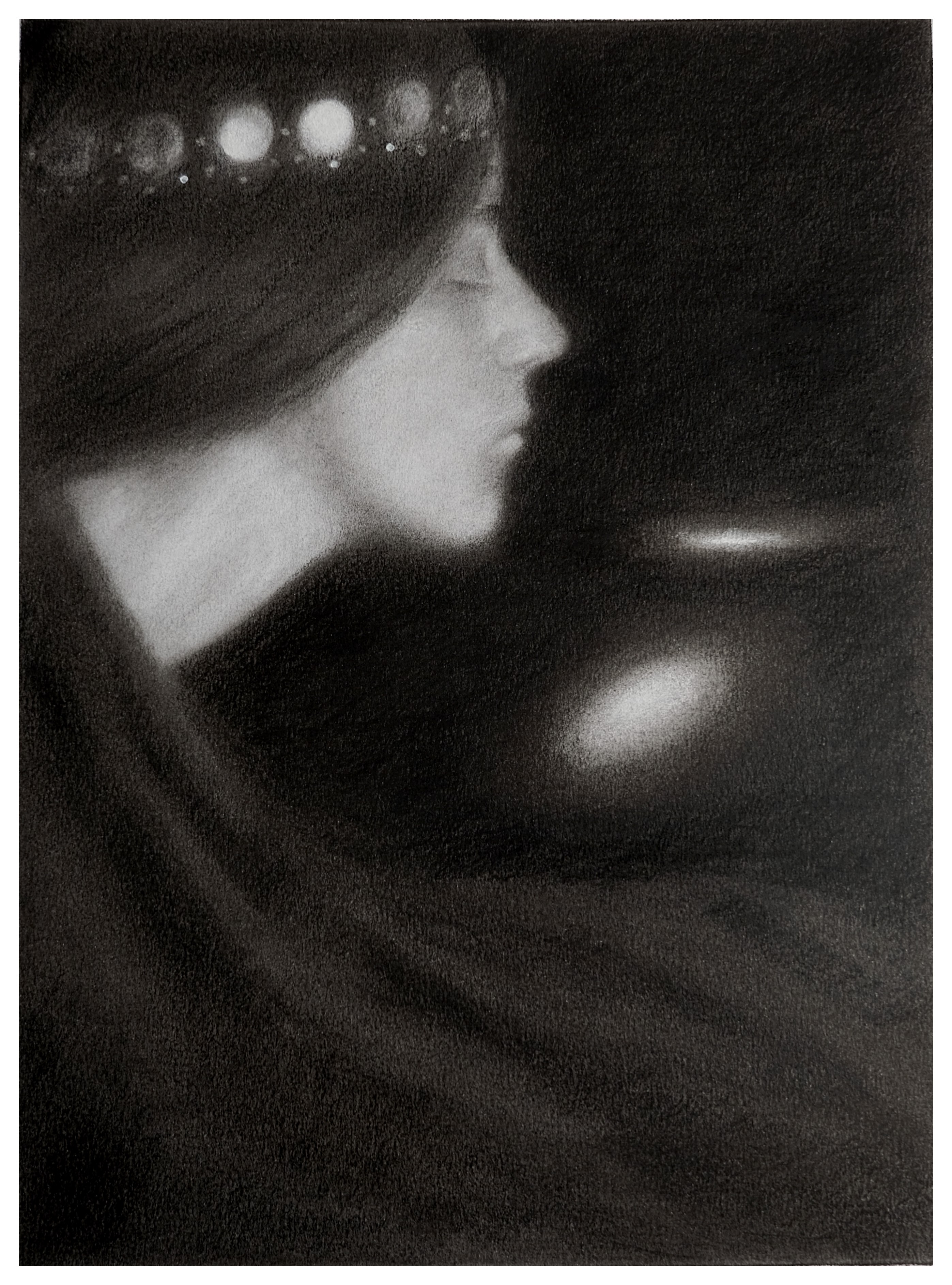 The Black Bowl (da una fotografia di George Seeley 1907)